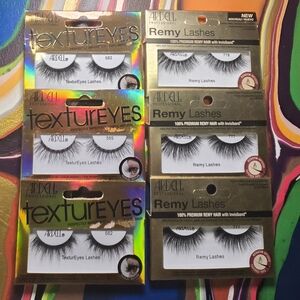 Ardell TextureEyes and Remy Lashes Set